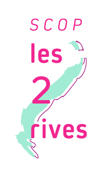 logo version desktop de La Scop Les 2 Rives