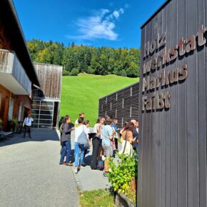 Scop les 2 rives - Voyage d’études Vorarlberg
