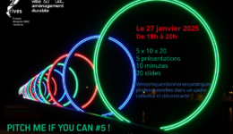 27 janvier 2025 - Atelier Pitch me if you can ! #5