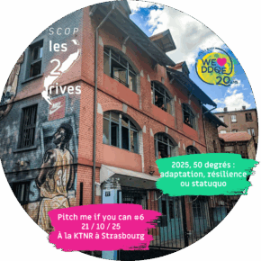 21 octobre 2025 - Soirée énergisante « Pitch me if you can ! » #6